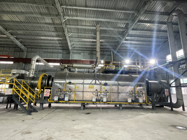 名稱：焙燒氧化鎂，規格：?1.2米×12米燃氣