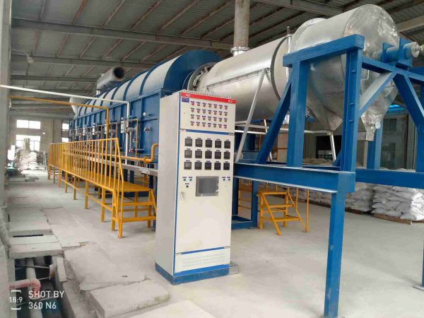 名稱：分子篩焙燒，規格：?0.95×17m米天然氣加熱